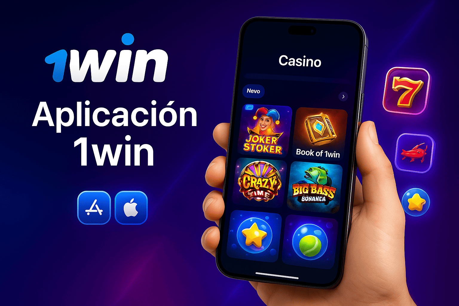 1win App para Android e iOS en Chile