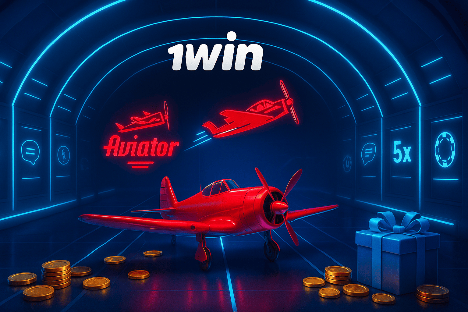 1win Aviator Juego