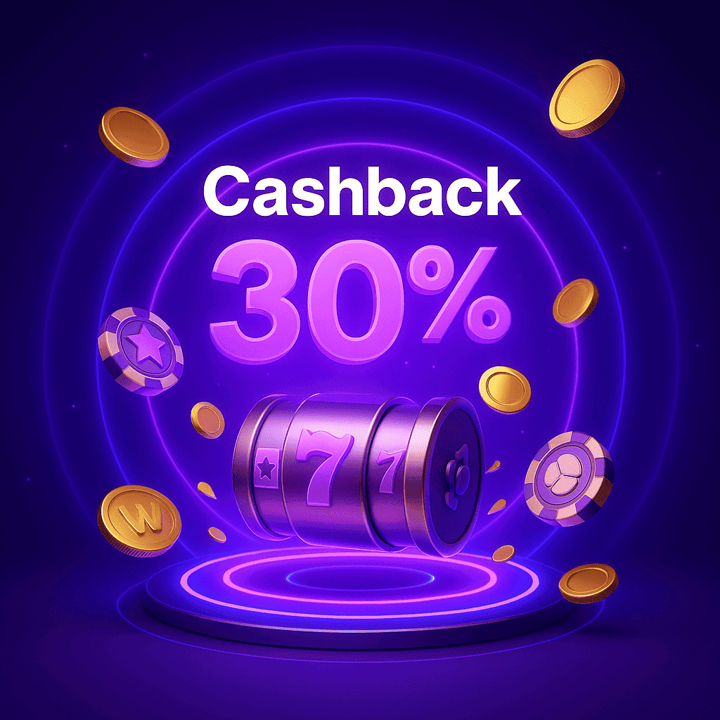 cashback devuelve hasta el 30%