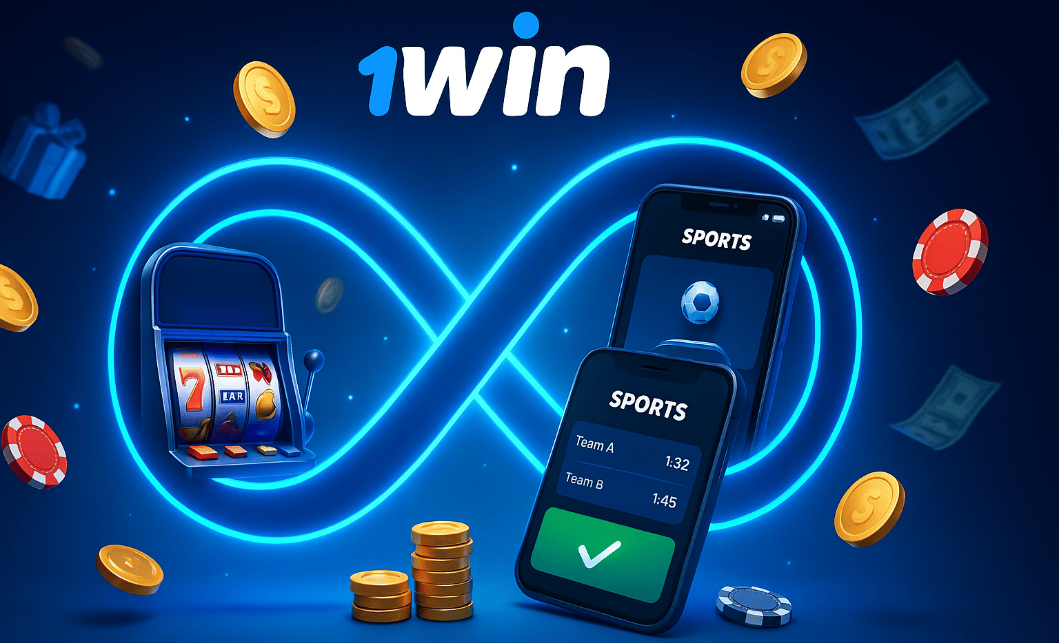 1win Casino en Línea y apuestas deportivas